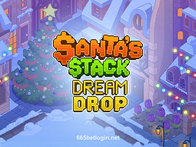 Imagem do jogo Santa's Stack Dream Drop no 665bet