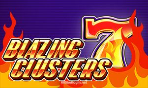 Imagem do jogo Blazing Clusters no 665bet