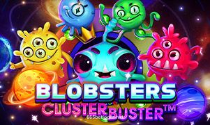 Blobsters Clusterbuster™ - Jogo de slot com personagens coloridos e mecânicas de cluster