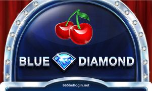 Blue Diamond - Jogo de slot com tema de joias e design elegante