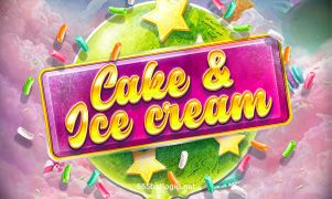 Cake and Ice Cream - Jogo de slot com tema de bolos e sorvetes e gráficos coloridos
